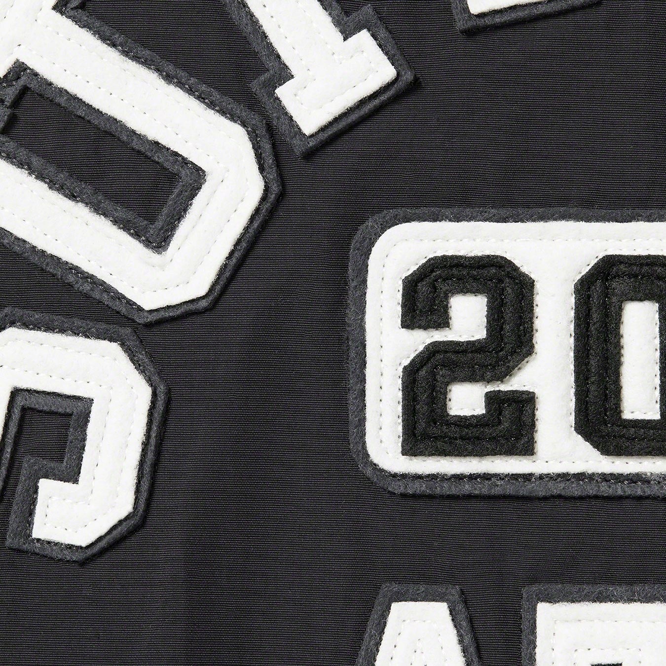 Appliqué Hooded Track Jacket view 10